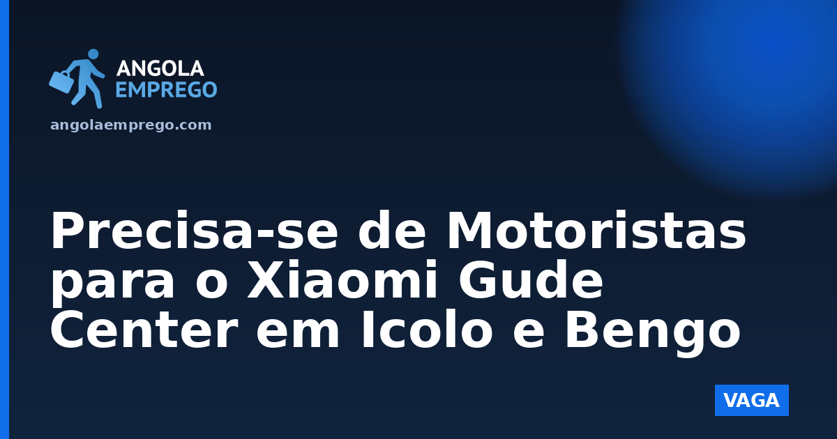 Xiaomi Gude Center