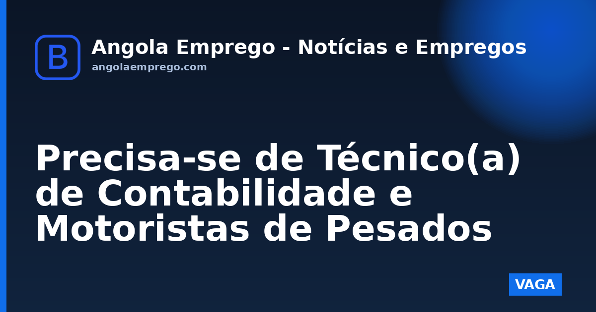 Empresa em Angola
