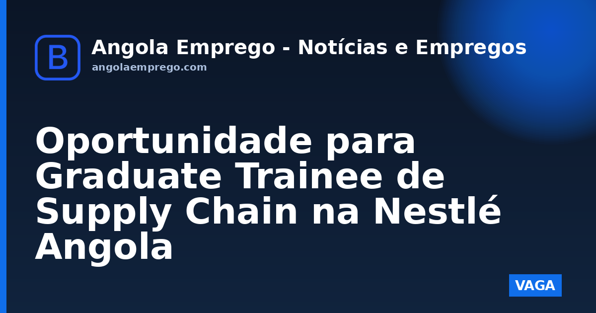 Nestlé Angola