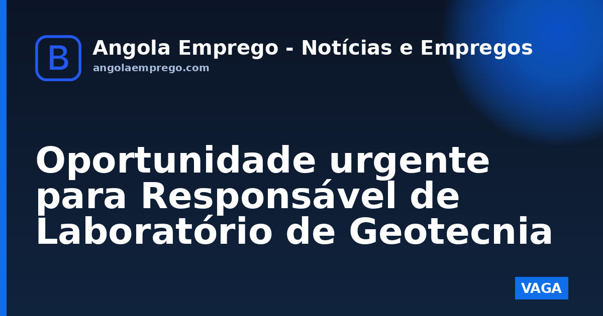 Empresa em Angola