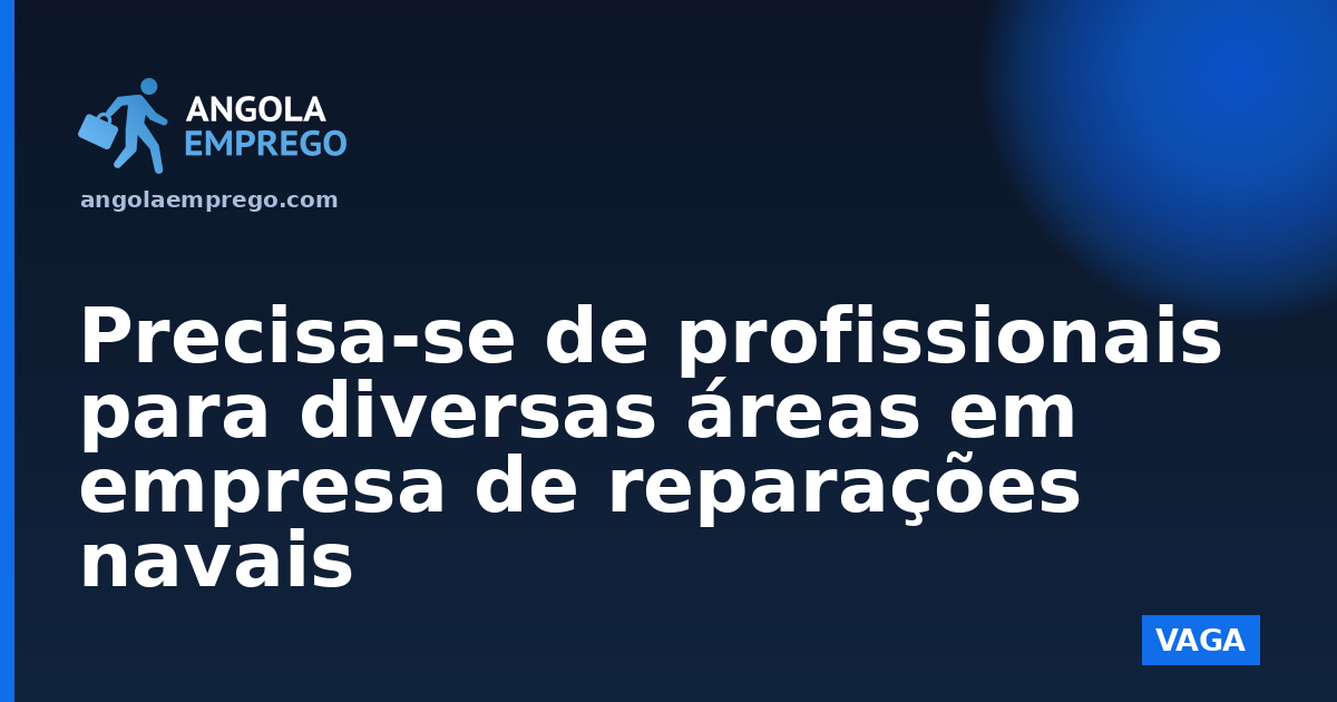Repnav, Lda. – Reparações Navais de Luanda