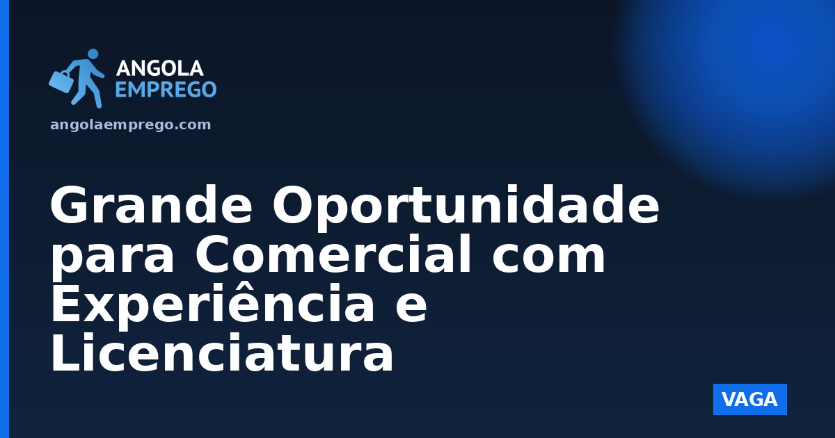 Empresa em Angola