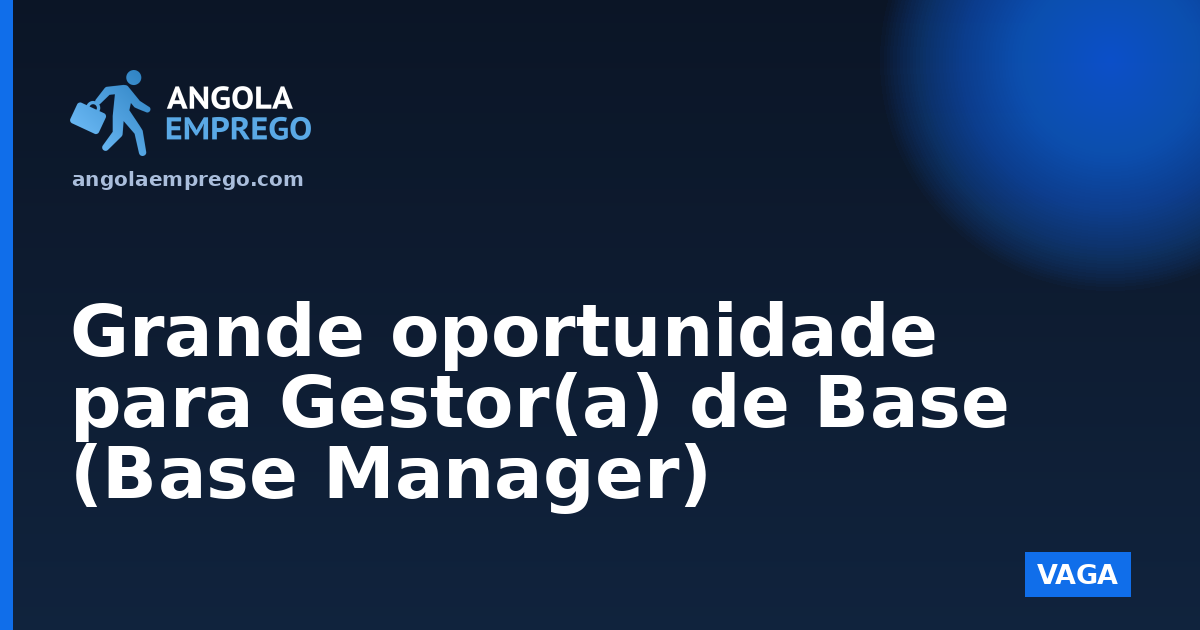 Empresa em Angola