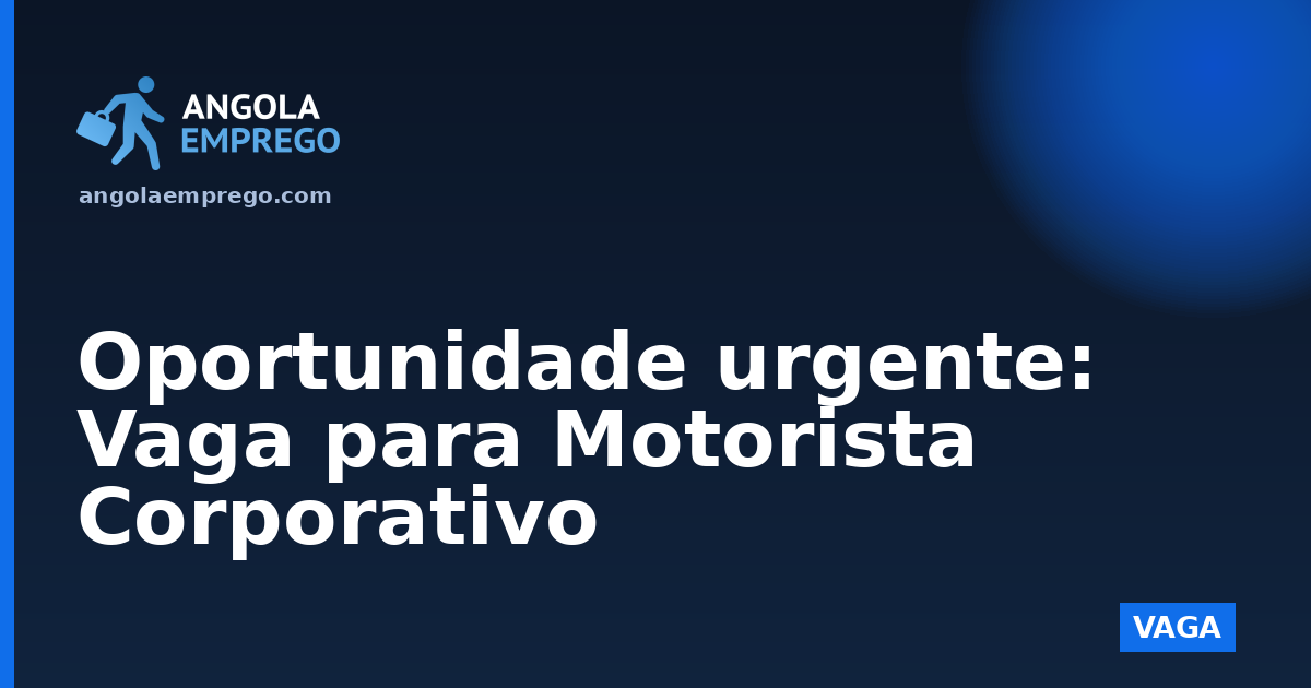 Standard Angola Consulting Partners