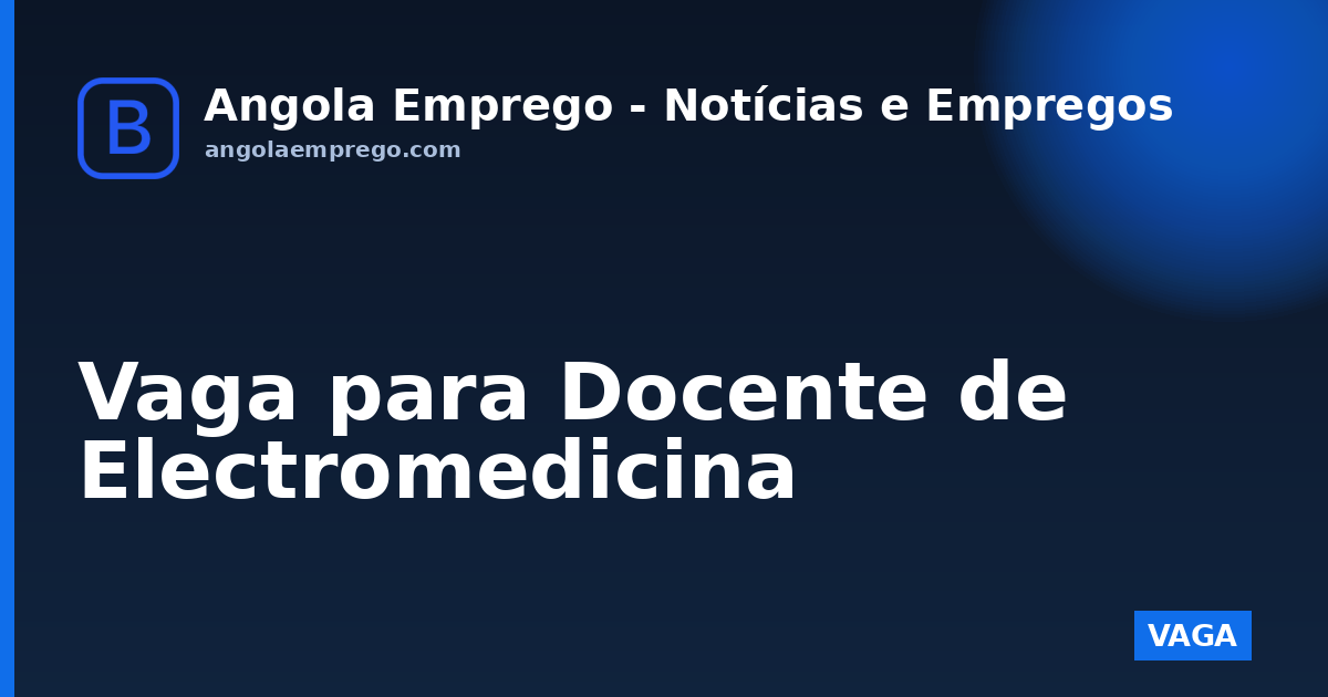 APE - Academia Profissional De Electromedicina