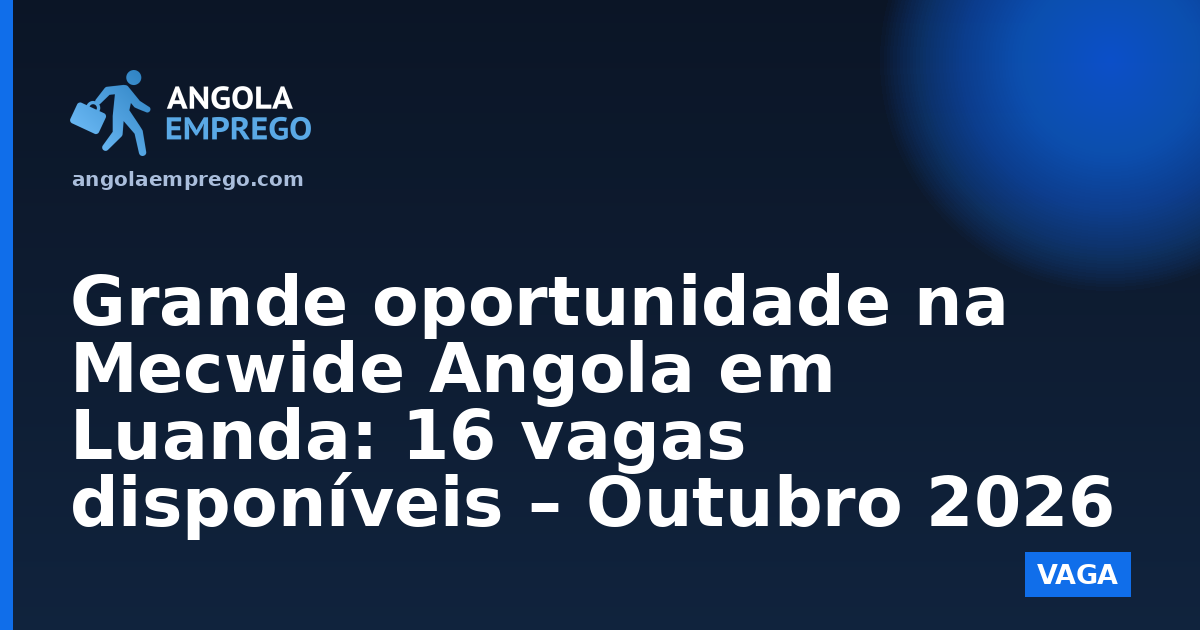 Mecwide Angola