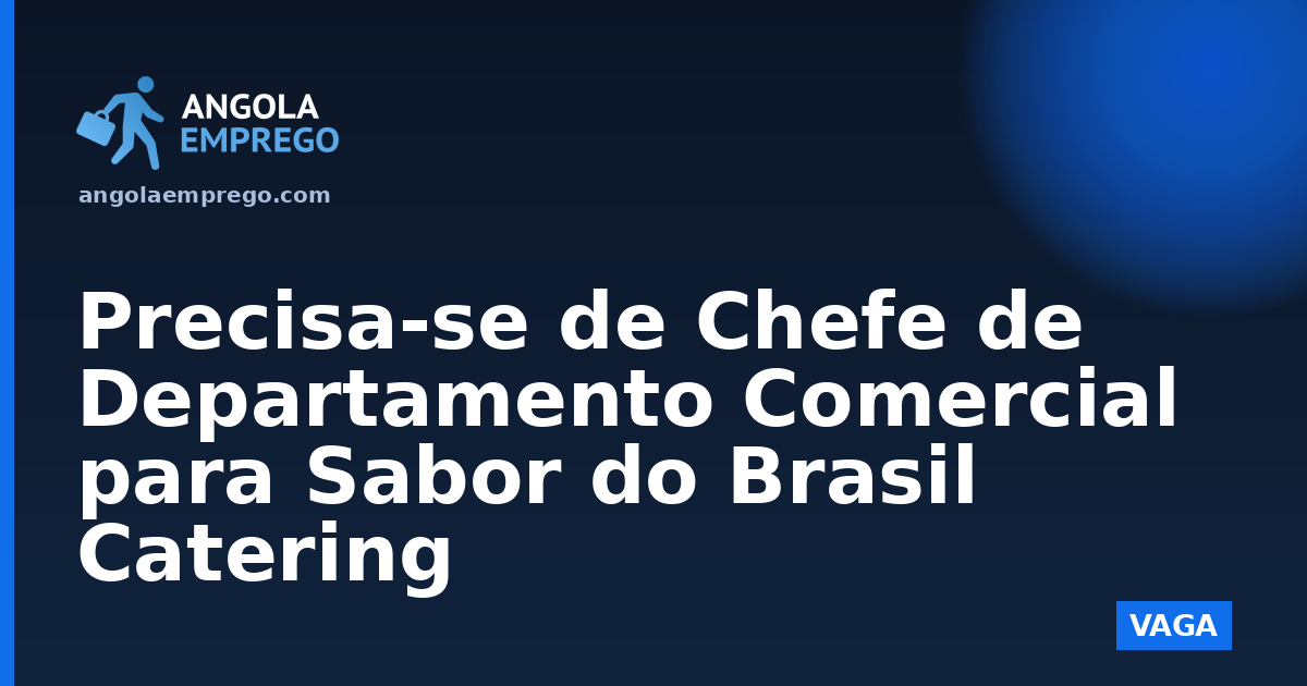 Sabor do Brasil Catering, LDA
