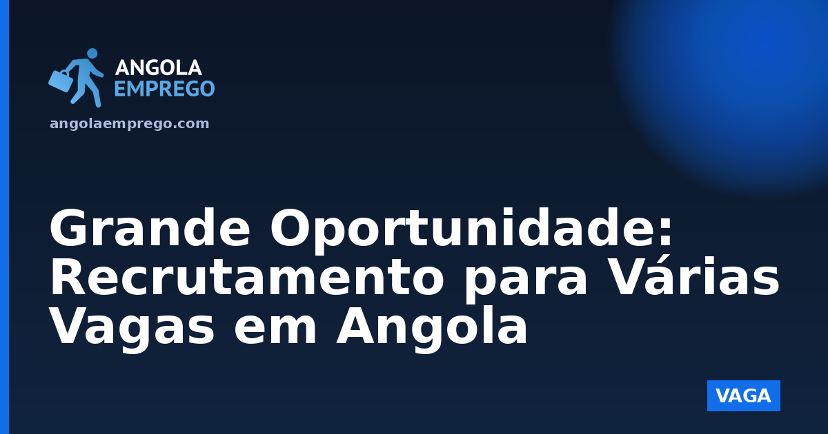 Anguo-Oceanic - Comércio Geral e Prestação de Serviços, Lda