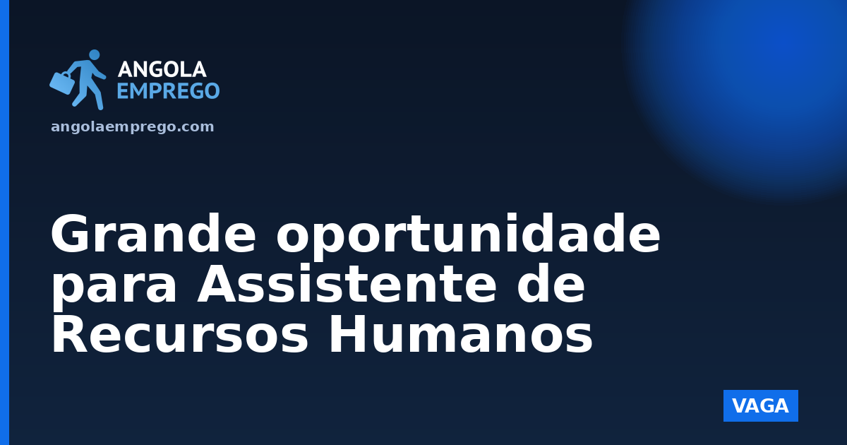 Empresa em Angola
