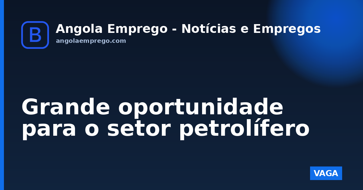 Empresa em Angola