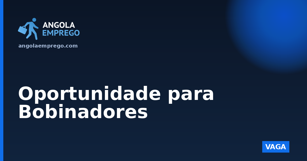 Empresa em Angola
