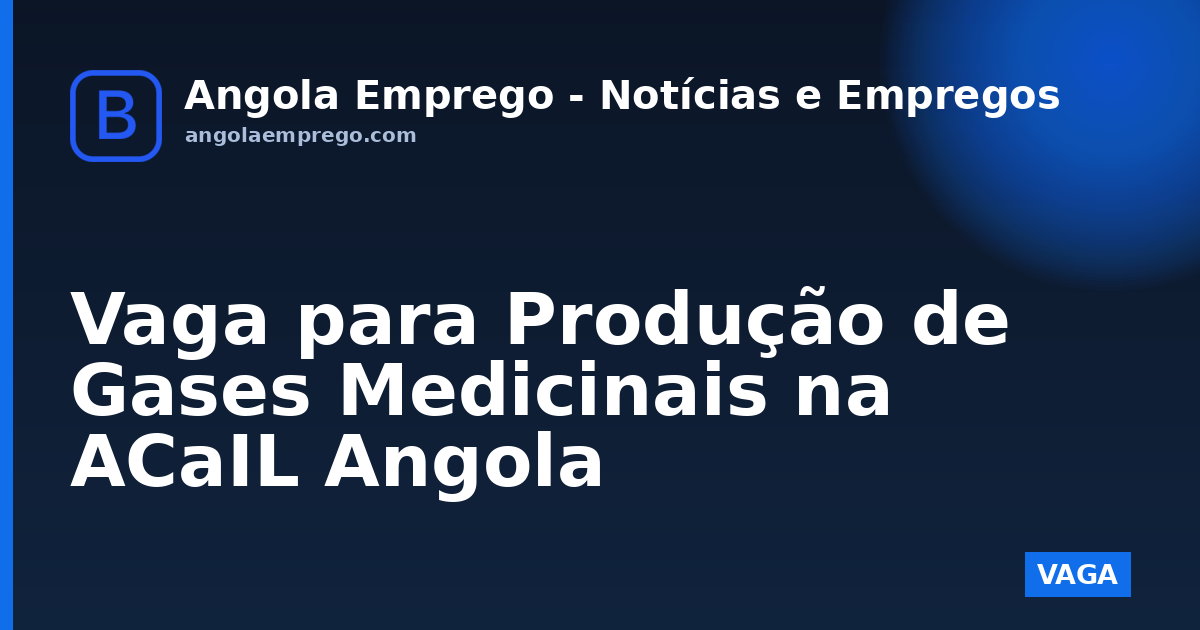 Empresa em Angola