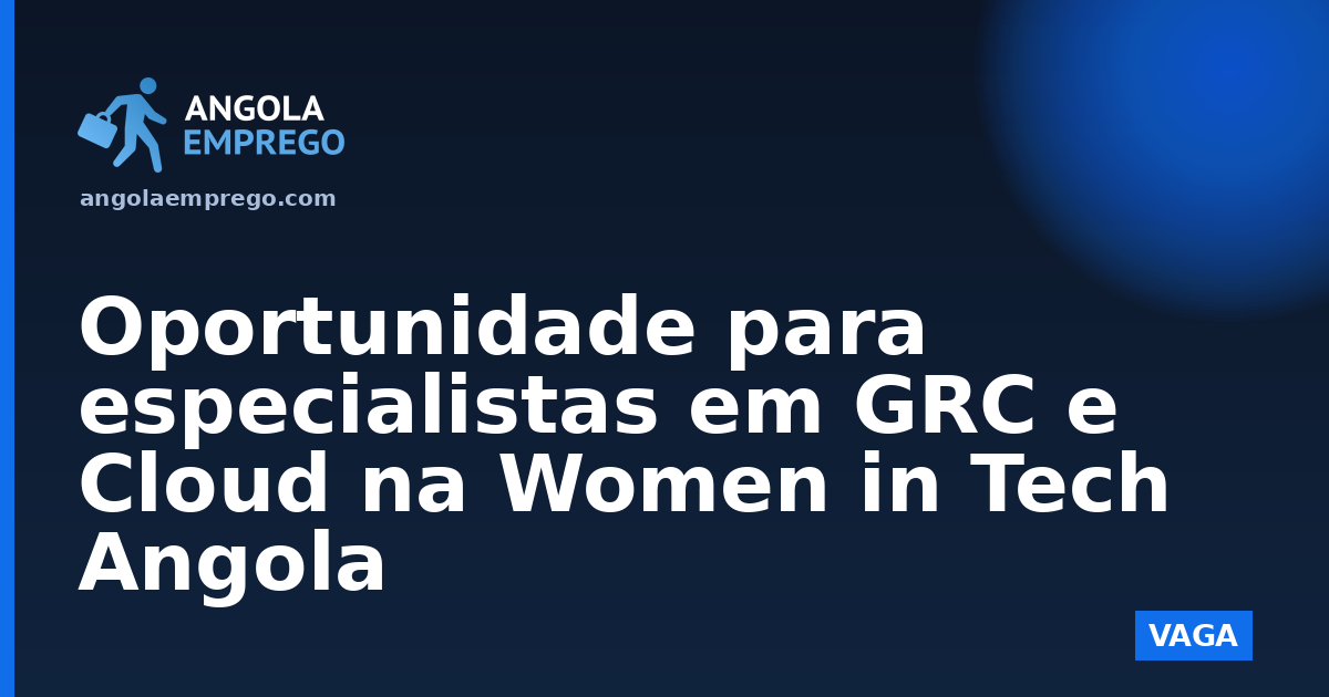 Women in Tech® Angola