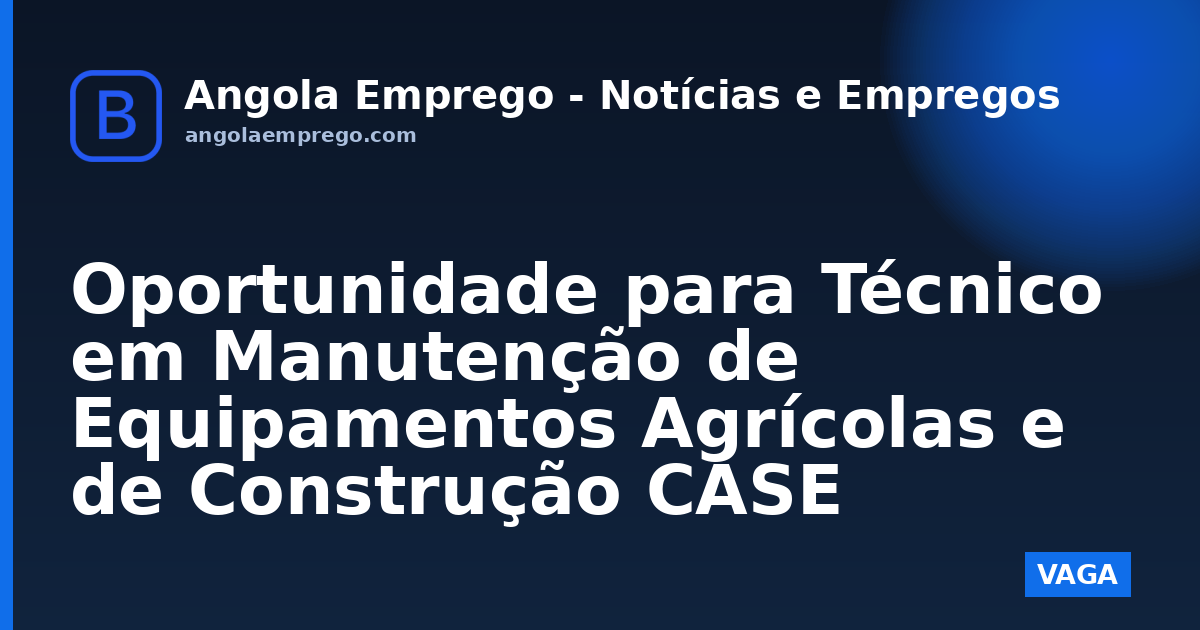 Empresa em Angola