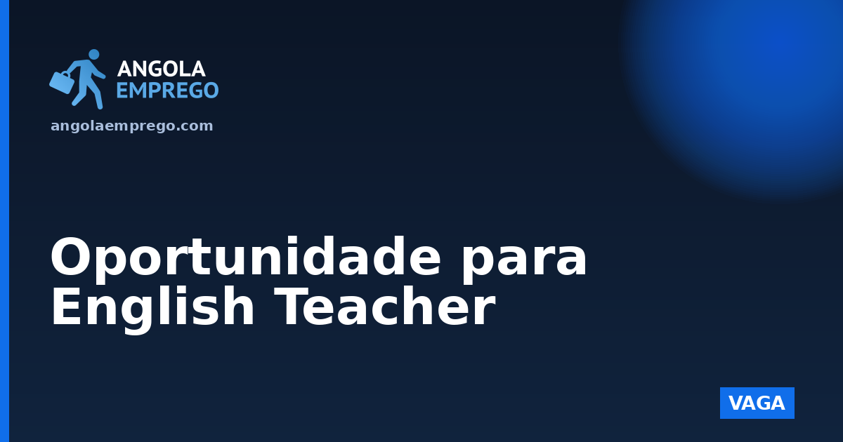 English Plus Academy of Cape Town - Angola