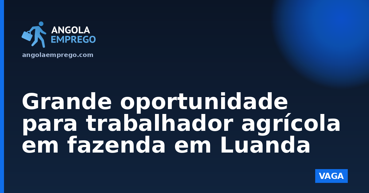 FAZENDA BOA COLHEITA, LDA.