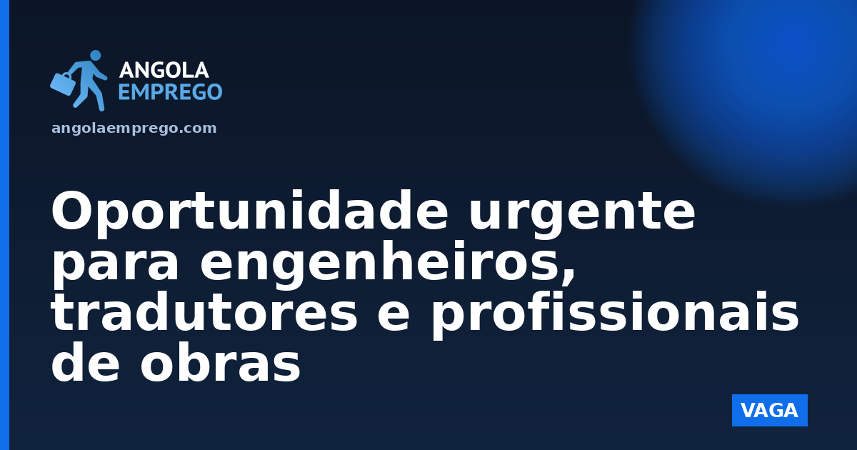 Empresa em Angola