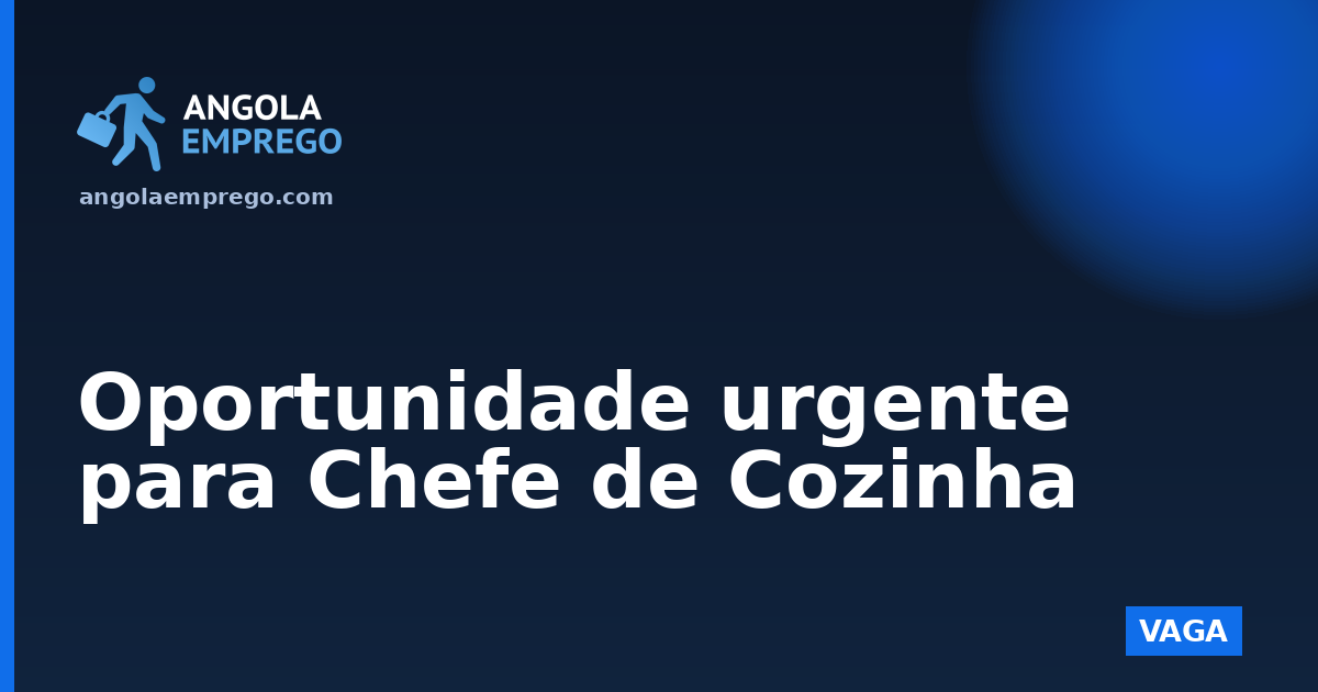 Empresa em Angola
