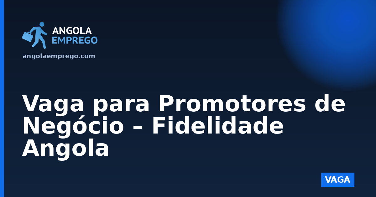 Fidelidade Angola
