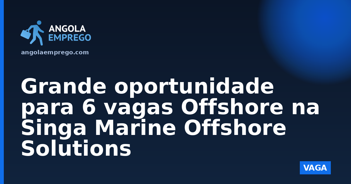 Singa Marine Offshore Solutions