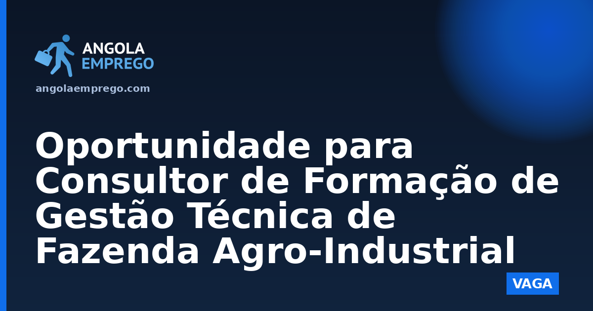 Fazenda Cristalina, Lda.