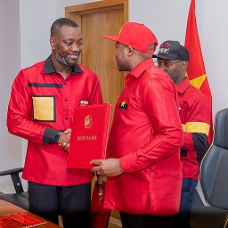 Gildo Matias José substitui Daniel Félix Neto nas funções de primeiro secretário do MPLA na Lunda-sul