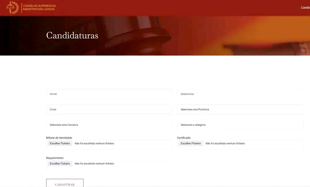 DICAS DE COMO SE CANDIDATAR AO O CONCURSO PÚBLICO DO CONSELHO SUPERIOR DE MAGISTRATURA JUDICIAL (CSMJ)