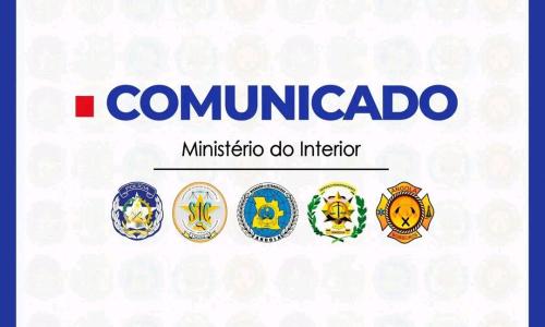 MININT LANÇA O PORTAL OFICIAL DO CONCURSO PÚBLICO DO MINISTÉRIO DO INTERIOR