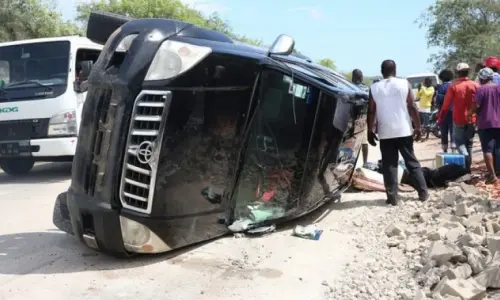 Acidentes de viação causam 11 mortos e mais de 100 feridos em todo o país durante o fim-de-semana